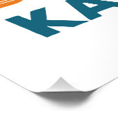 いくつかのグランドマスニッ実在トグランドマスゴーカヤック ポスター (コーナー)