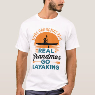 いくつかのグランドマスニッ実在トグランドマスゴーカヤック Tシャツ