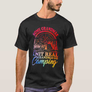 いくつかのグランドマスニッ実在トグランドマスゴーキャンピングカンピン Tシャツ