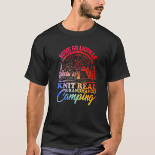いくつかのグランドマスニッ実在トグランドマスゴーキャンピングカンピン Tシャツ