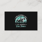 いくつかのグランドマスニッ実在トグランドマスライドホースおもしろい 名刺 (裏面)