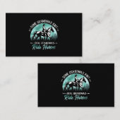 いくつかのグランドマスニッ実在トグランドマスライドホースおもしろい 名刺 (正面/裏面)