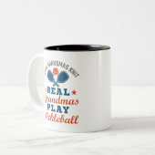 いくつかのグランドマスニッ実在トグラン遊マスピックルボール ツートーンマグカップ (正面左)