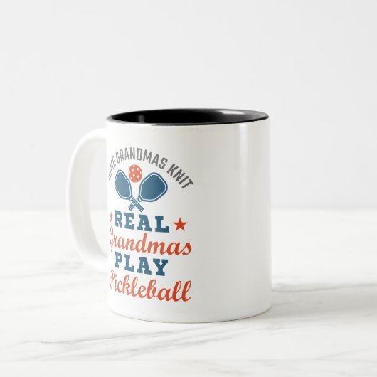 いくつかのグランドマスニッ実在トグラン遊マスピックルボール ツートーンマグカップ (正面左)