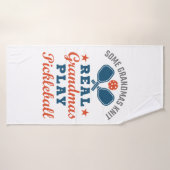 いくつかのグランドマスニッ実在トグラン遊マスピックルボール バスタオル (バスタオル)