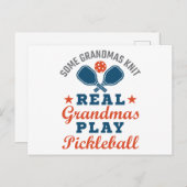 いくつかのグランドマスニッ実在トグラン遊マスピックルボール ポストカード (正面/裏面)