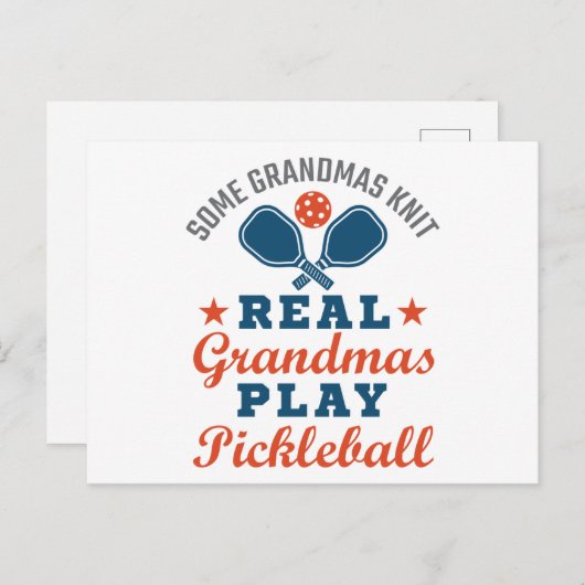 いくつかのグランドマスニッ実在トグラン遊マスピックルボール ポストカード (正面/裏面)