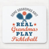 いくつかのグランドマスニッ実在トグラン遊マスピックルボール マウスパッド (正面)