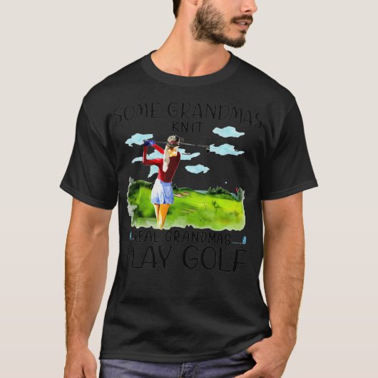 いくつかのグランドマ実在ニットグル遊ゴフ Tシャツ (正面)