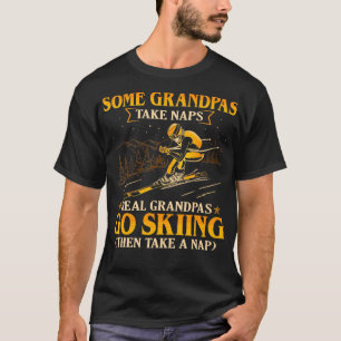 いくつかのグランパステイク昼寝ス実在ガーンパスゴースキー Tシャツ