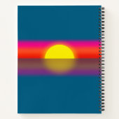 いくつかのゴール | サンライズ ノートブック (裏面)
