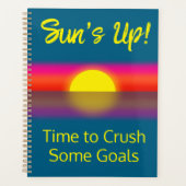 いくつかのゴール | サンライズ プランナー手帳 (正面)