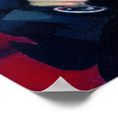 いくつかのシャンパンアートを持っているプリントゴシックのロココ ポスター (角)