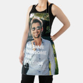 いくつかのハンサムで缶の調理師名を持パーソナライズされたつ エプロン (インサイチュ)