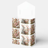 いくつかのバニーの復活祭バスケットの野生の花 フェイバーボックス (オープン)