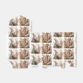 いくつかのバニーの復活祭バスケットの野生の花 フェイバーボックス (折り畳みなし)