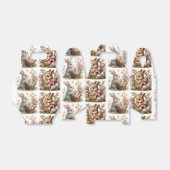 いくつかのバニーの復活祭バスケットの野生の花 フェイバーボックス (折り畳みなし)