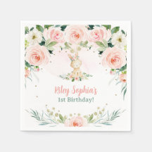 いくつかのバニーは1つのフローラピンクローゼラブラビットパーティー