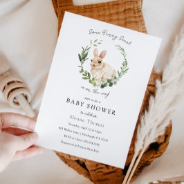 いくつかのバニースイートベビーシャワー招待状 招待状