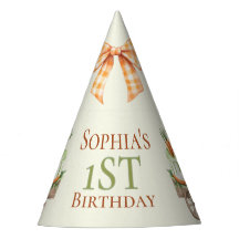 いくつかのバニーニンジン1st誕生日の水色