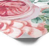 いくつかのバニーフローラ誕生日ポスター ポスター (角)