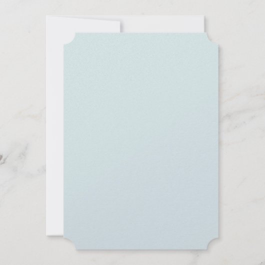 いくつかのバニーベビーシャワー招待状 招待状 (裏面)