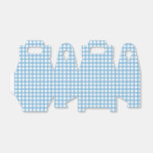 いくつかのバニーワンブルーギンガム誕生日 フェイバーボックス (折り畳みなし)