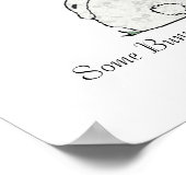 いくつかのバニー愛するベビーの壁のポスター ポスター (角)