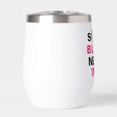 いくつかのパーソナライズされたバニーがワインのイースターの好意を必要とする (正面)