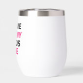 いくつかのパーソナライズされたバニーがワインのイースターの好意を必要とする (背面)