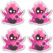 いくつかのピンクの破損Blixer Depボスピンクのjsab シール (正面)