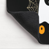 いくつかのブーシートハロウィーン幽霊メンおもしろいクールズW マウスパッド (コーナー)