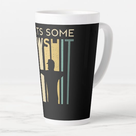 いくつかのボウシックアーチェリー矢印の複合シュートギフト カフェラテマグ (右アングル)