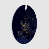 いくつかのヨーロッパおよび北欧の都市の都市の照明。 オーナメント (正面)