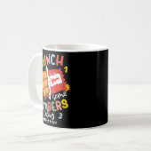 いくつかのロック今日の数先生テスト日 コーヒーマグカップ (正面左)