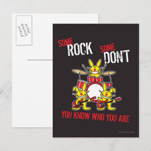 いくつかの岩 ポストカード (正面/裏面)