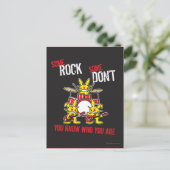 いくつかの岩 ポストカード (スタンド正面)