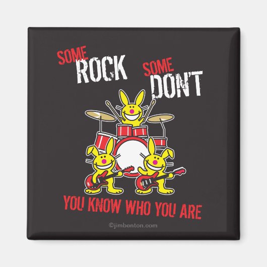 いくつかの岩 マグネット (正面)