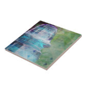 いくつかの庭の思い出、ヴィンテージガラス絶縁体 タイル (側面)