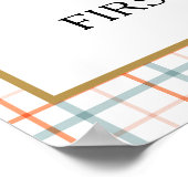 いくつかの復活祭バニーが1日の誕生日を回している ポスター (角)