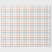 いくつかの復活祭バニーが1日の誕生日を回している ラッピングペーパー (フラット)