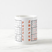 いくつかの方法でおもしろい コーヒーマグカップ (中央)