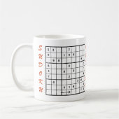 いくつかの方法でおもしろい コーヒーマグカップ (左)
