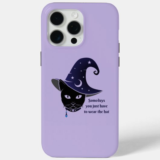 いくつかの日は、帽子を衣服する必要がある Case-Mate iPhoneケース (裏面)