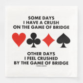いくつかの日私はブリッジのゲームにクラッシュを持っている (正面)