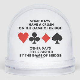 いくつかの日私はブリッジのゲームにクラッシュを持っている