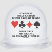 いくつかの日私はブリッジのゲームにクラッシュを持っている (裏面)