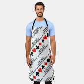 いくつかの日私はブリッジのゲームにクラッシュを持っている エプロン (着用した状態)