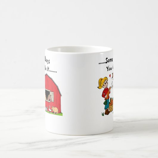 いくつかの日Itファームの生活コーヒーマグ コーヒーマグカップ (中央)