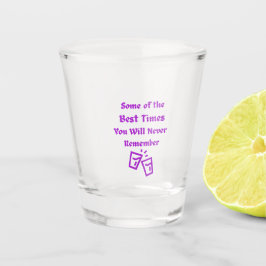 いくつかの最高のタイムズ ショットグラス